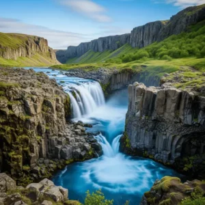 Snæfellsnes Barnafoss